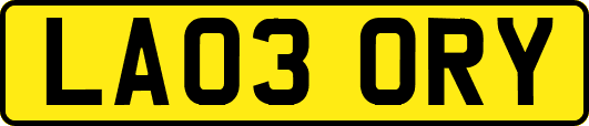 LA03ORY