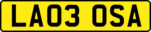 LA03OSA