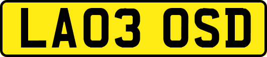 LA03OSD