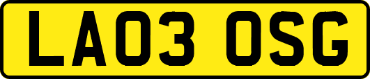 LA03OSG