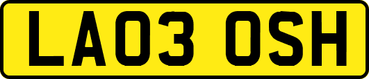 LA03OSH