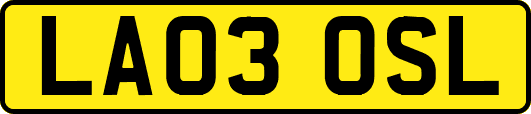 LA03OSL