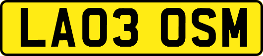 LA03OSM