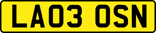 LA03OSN
