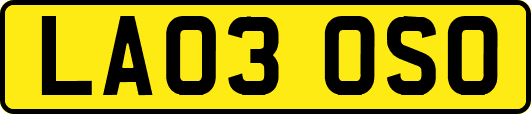 LA03OSO