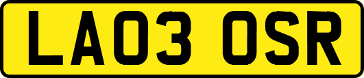 LA03OSR