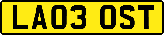 LA03OST