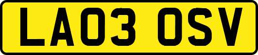 LA03OSV