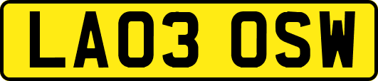 LA03OSW