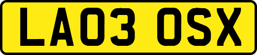 LA03OSX