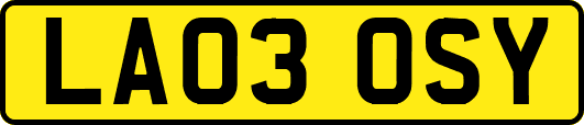 LA03OSY