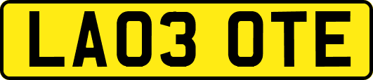 LA03OTE