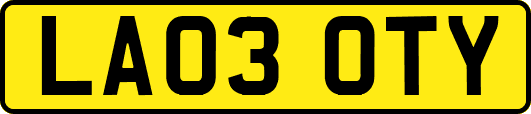 LA03OTY