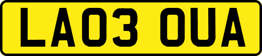 LA03OUA