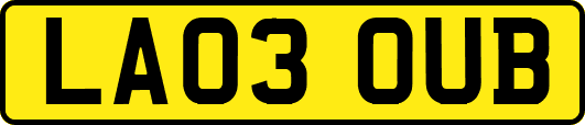 LA03OUB