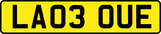 LA03OUE