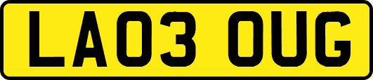 LA03OUG