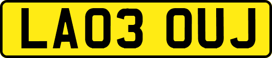 LA03OUJ