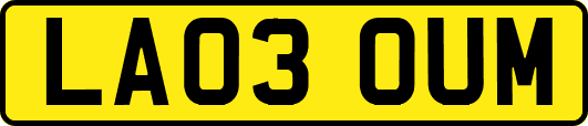 LA03OUM