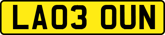 LA03OUN