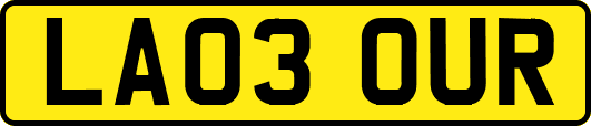 LA03OUR