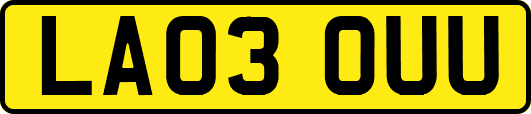 LA03OUU