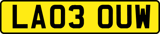 LA03OUW
