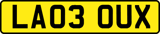 LA03OUX