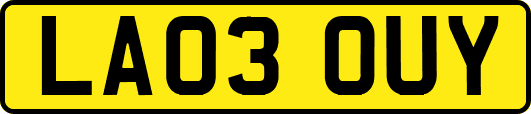 LA03OUY