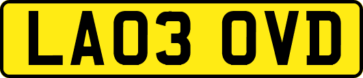 LA03OVD