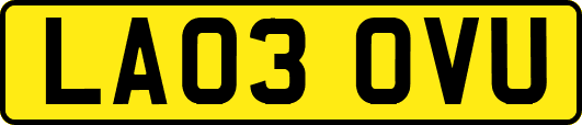 LA03OVU