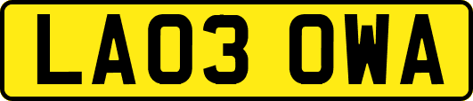 LA03OWA