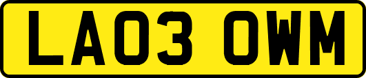 LA03OWM