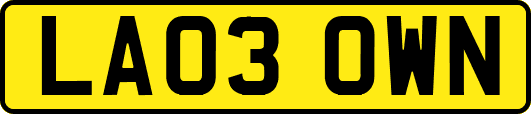 LA03OWN
