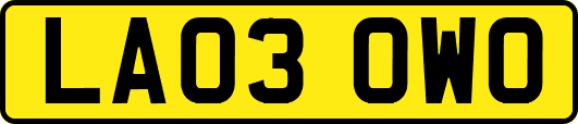 LA03OWO