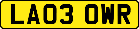 LA03OWR