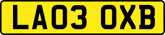 LA03OXB