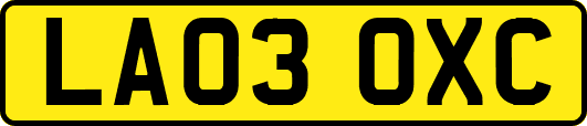 LA03OXC