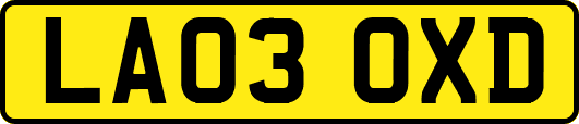 LA03OXD