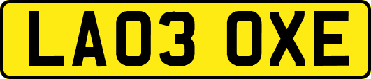 LA03OXE