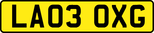 LA03OXG