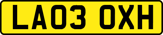 LA03OXH