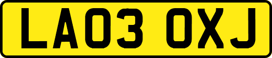 LA03OXJ