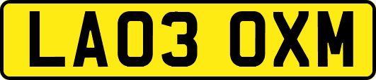 LA03OXM