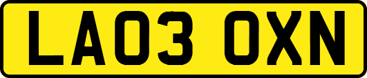 LA03OXN
