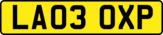 LA03OXP