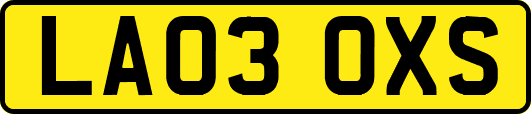 LA03OXS