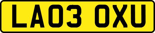LA03OXU