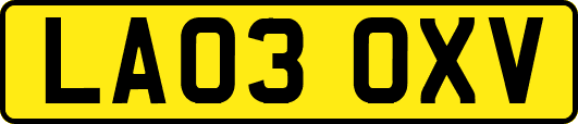 LA03OXV