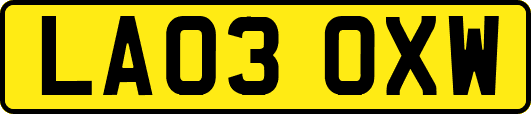 LA03OXW